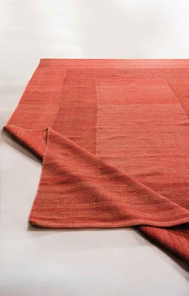 Modern Flatweave Rug - Size: 7.10 x 5.7