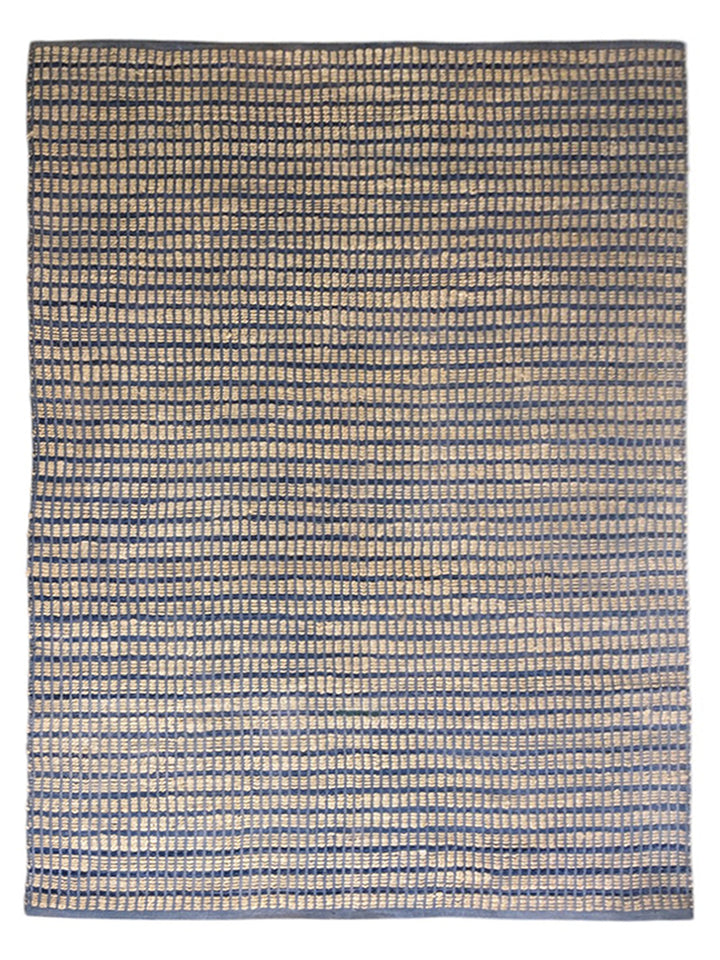 Loop Natural Jute Rug - Size: 8.9 x 6.9