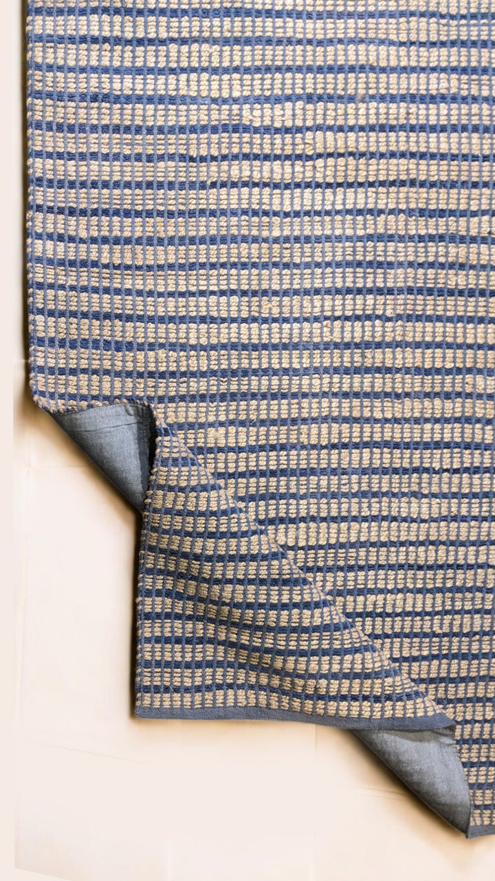 Loop Natural Jute Rug - Size: 8.9 x 6.9