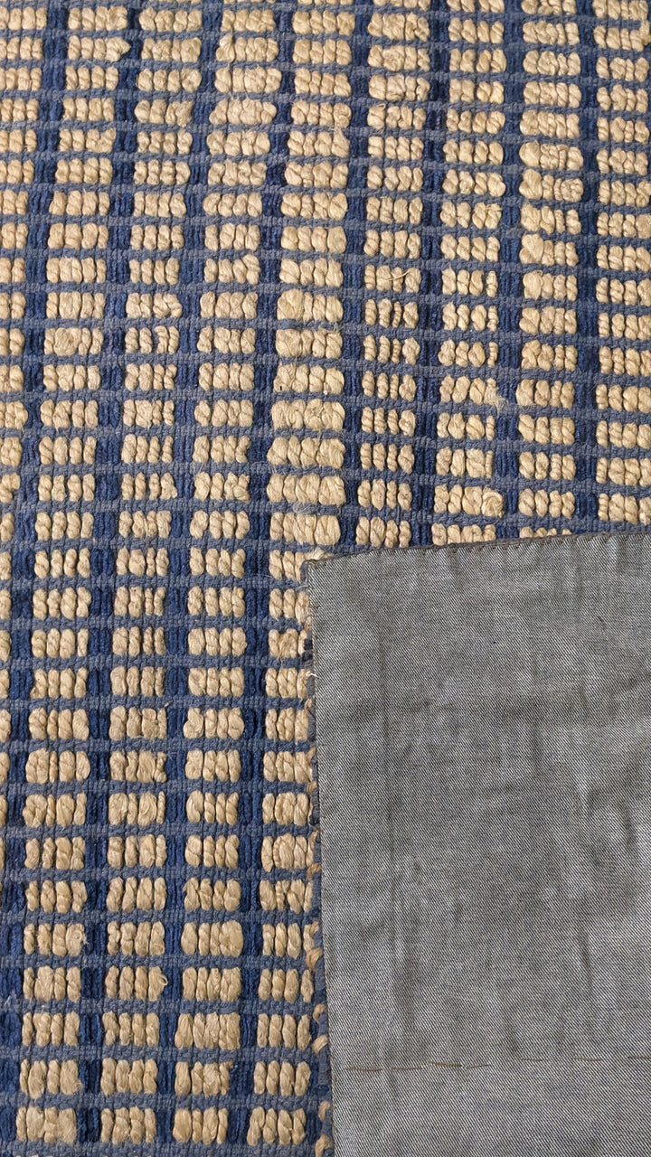 Loop Natural Jute Rug - Size: 8.9 x 6.9