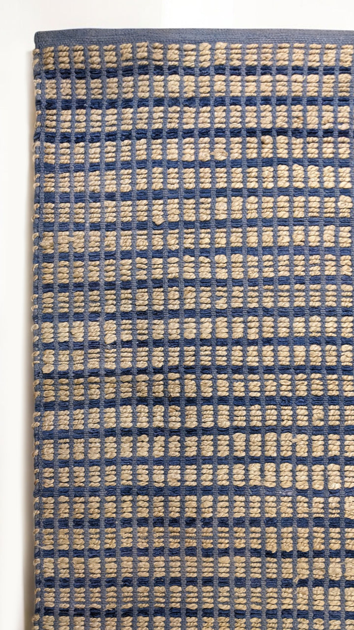 Loop Natural Jute Rug - Size: 8.9 x 6.9