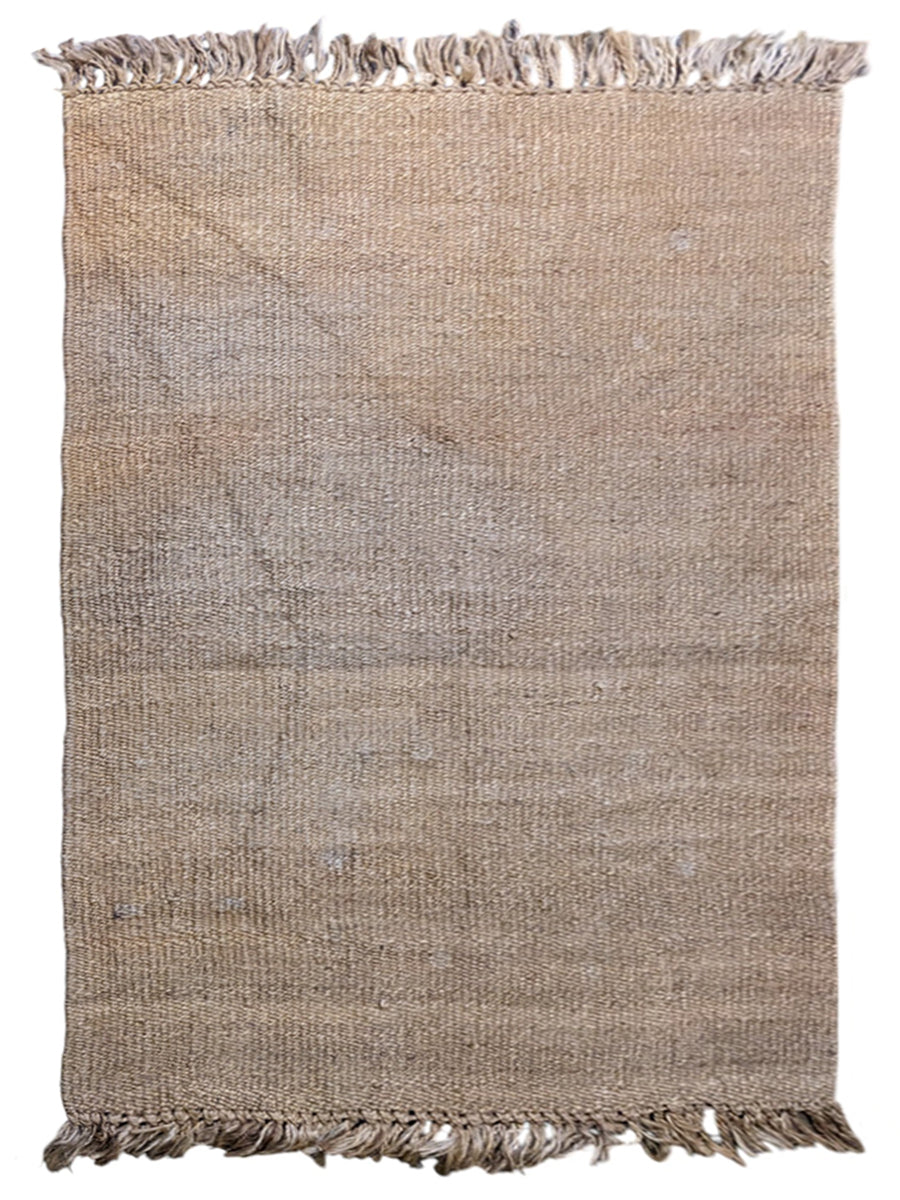 Loop Natural Jute Rug - Size: 6.8 x 4.9