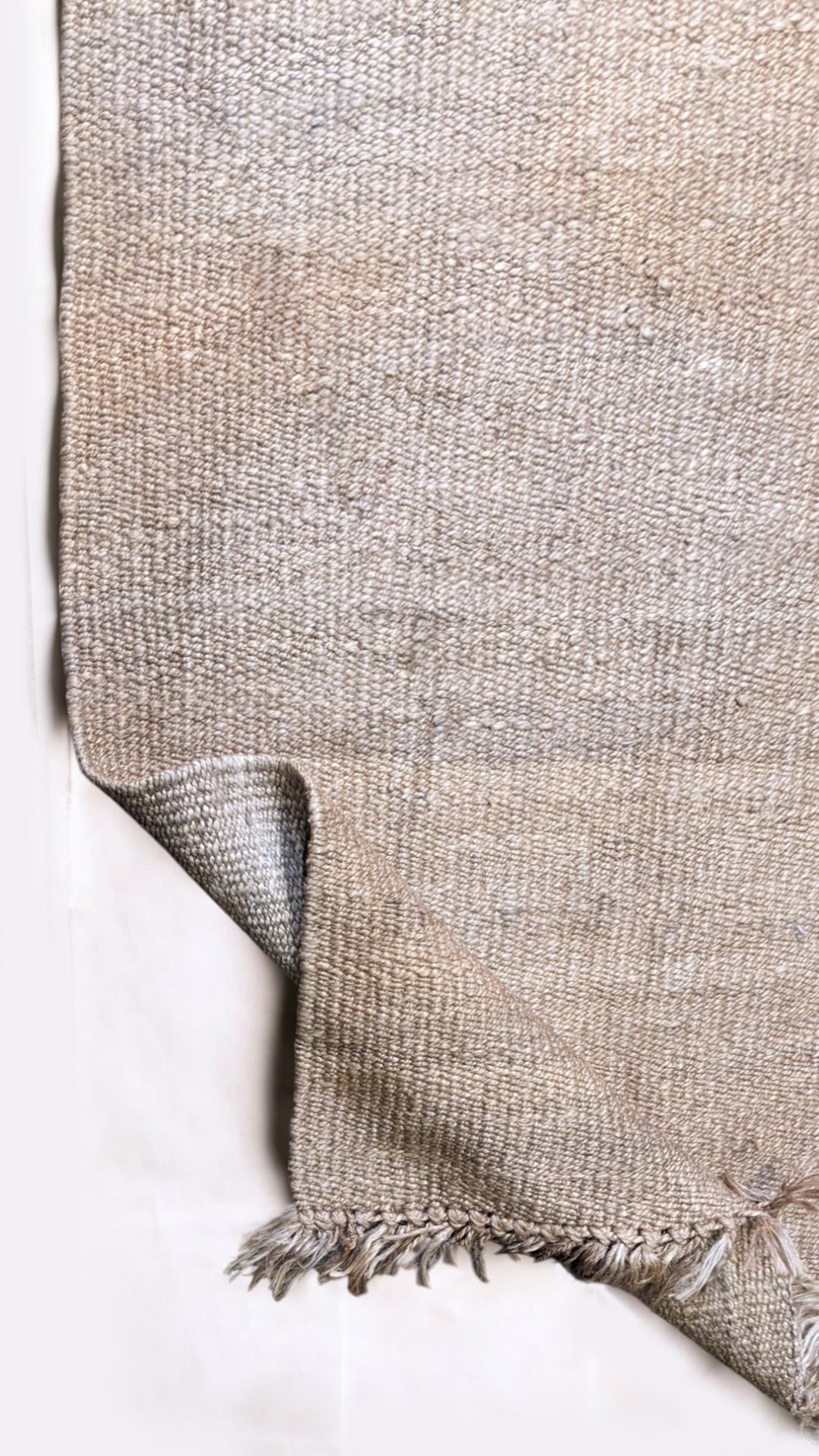 Loop Natural Jute Rug - Size: 6.8 x 4.9