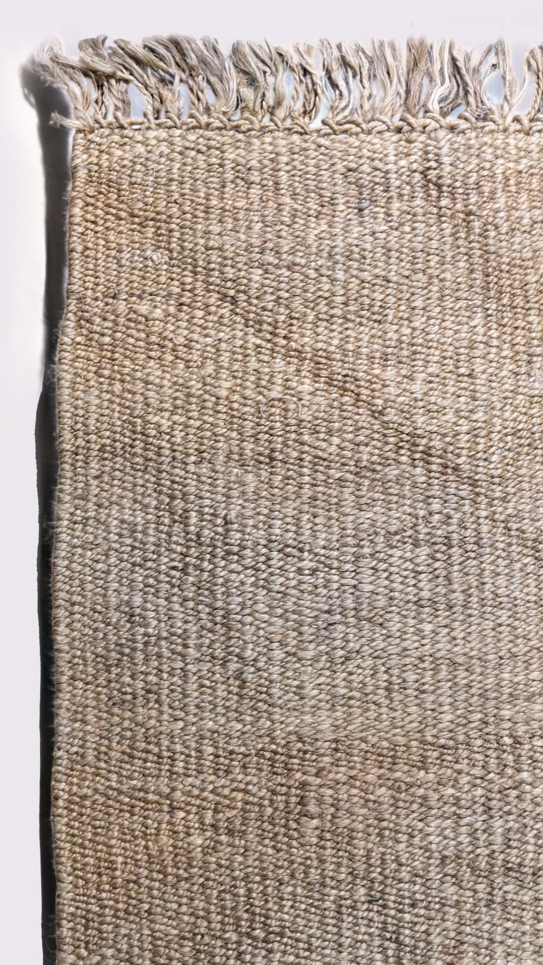 Loop Natural Jute Rug - Size: 6.8 x 4.9