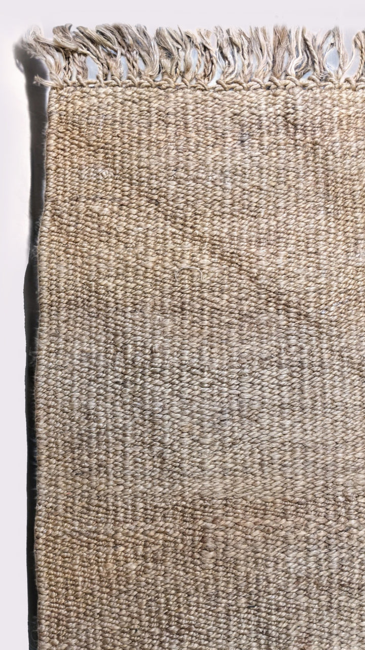 Loop Natural Jute Rug - Size: 6.8 x 4.9