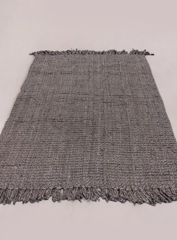 Chunky Overdyed Jute Rug - Size: 6.1 x 4