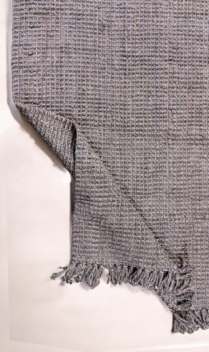 Chunky Overdyed Jute Rug - Size: 6.1 x 4