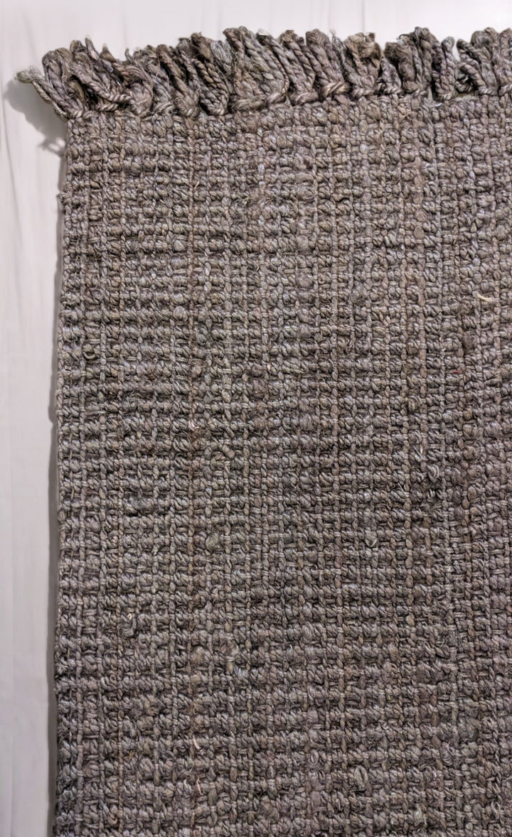Chunky Overdyed Jute Rug - Size: 6.1 x 4