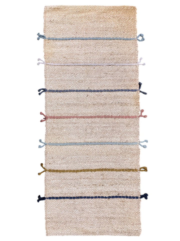 Xylo Natural Jute Rug - Size: 5.2 x 2.3