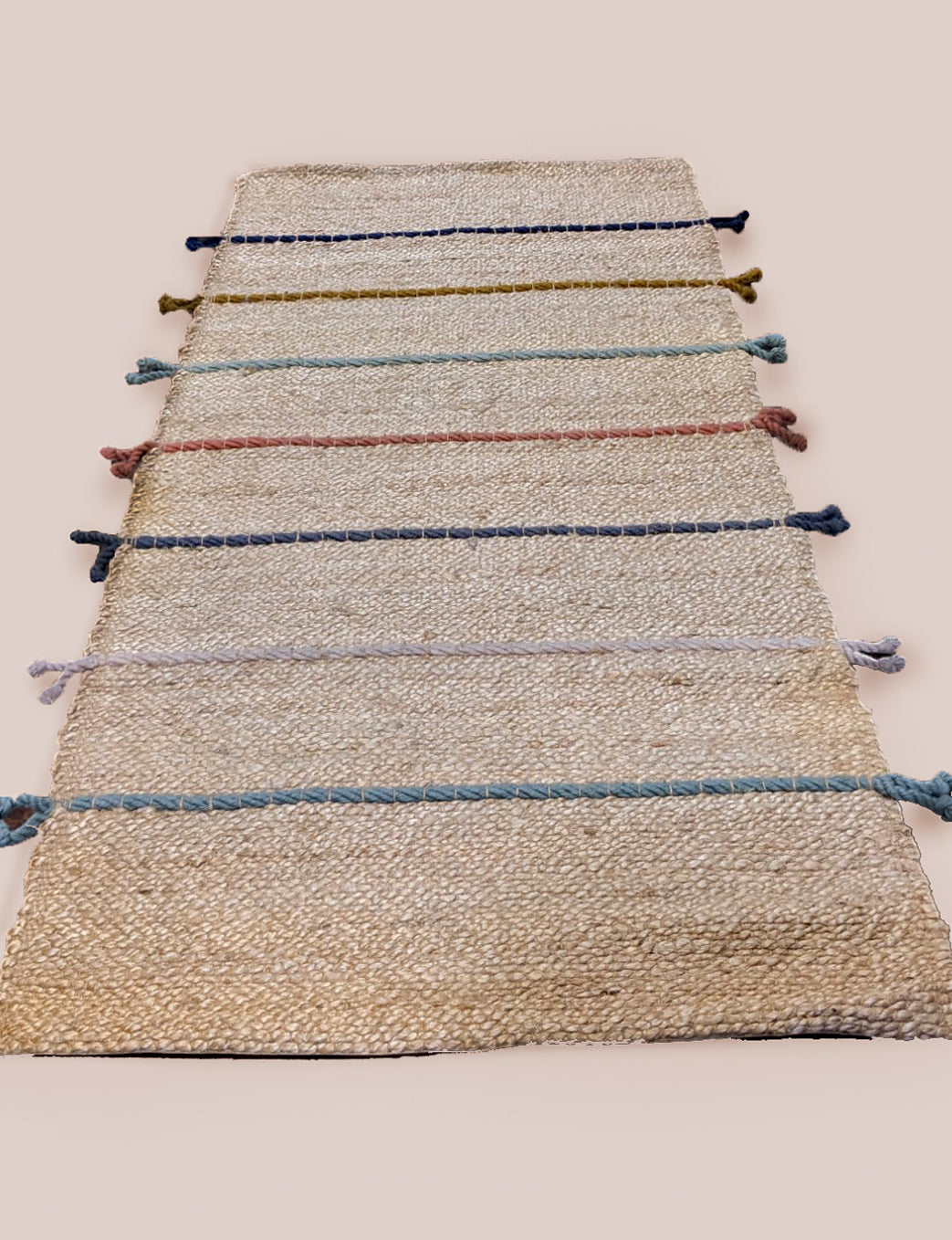 Xylo Natural Jute Rug - Size: 5.2 x 2.3