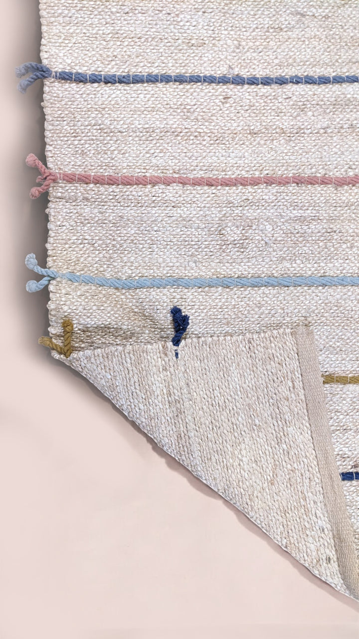 Xylo Natural Jute Rug - Size: 5.2 x 2.3