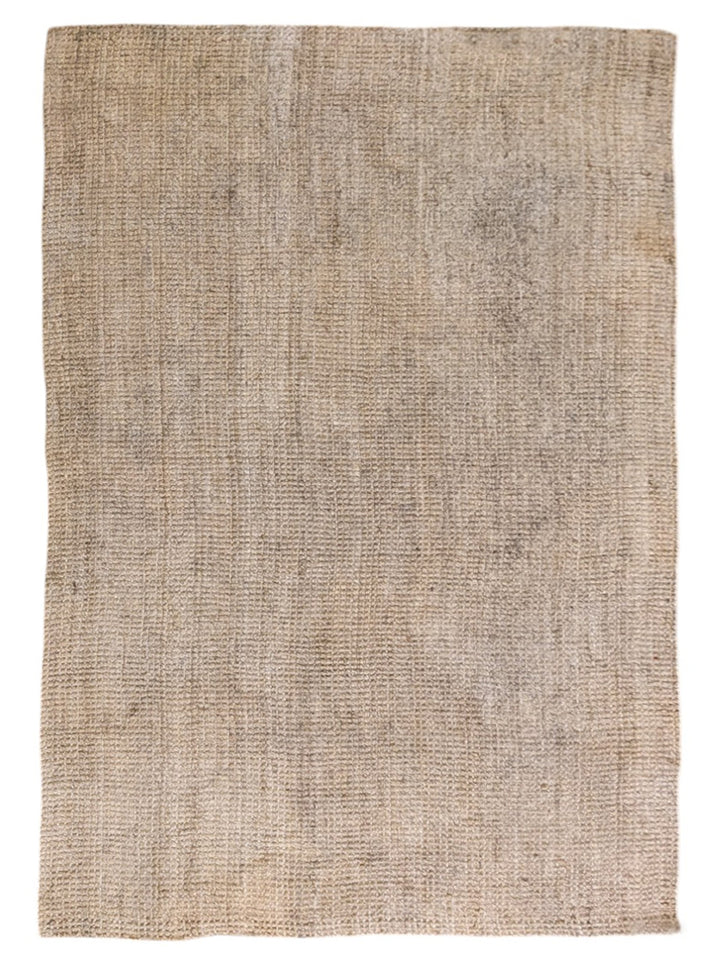 Chunky Natural Jute Rug - Size: 9.5 x 6.3