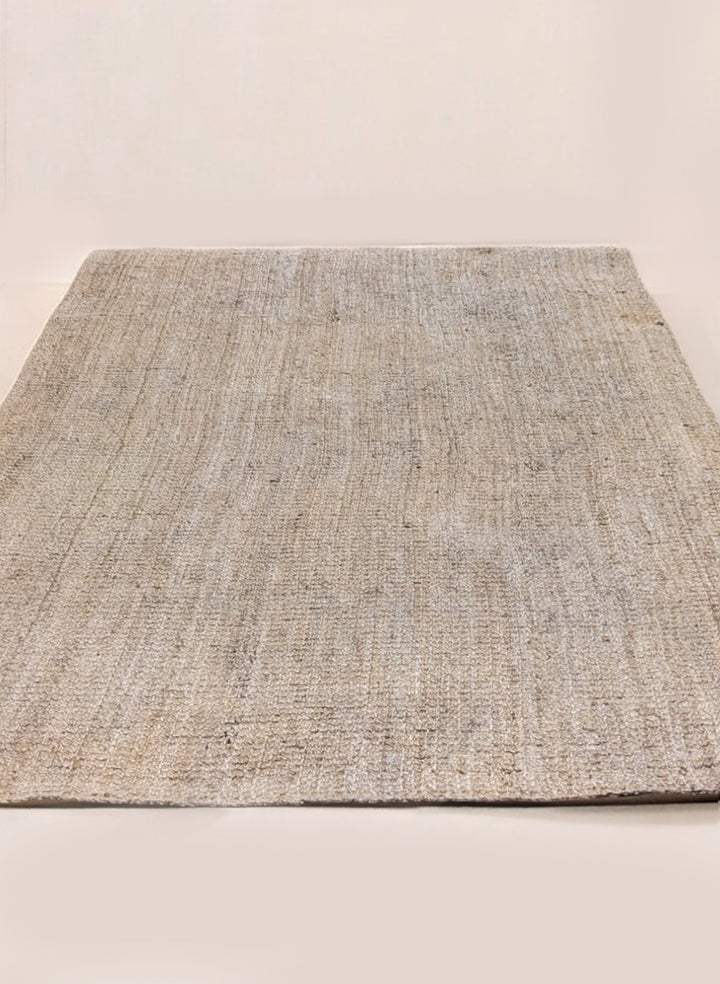 Chunky Natural Jute Rug - Size: 9.5 x 6.3