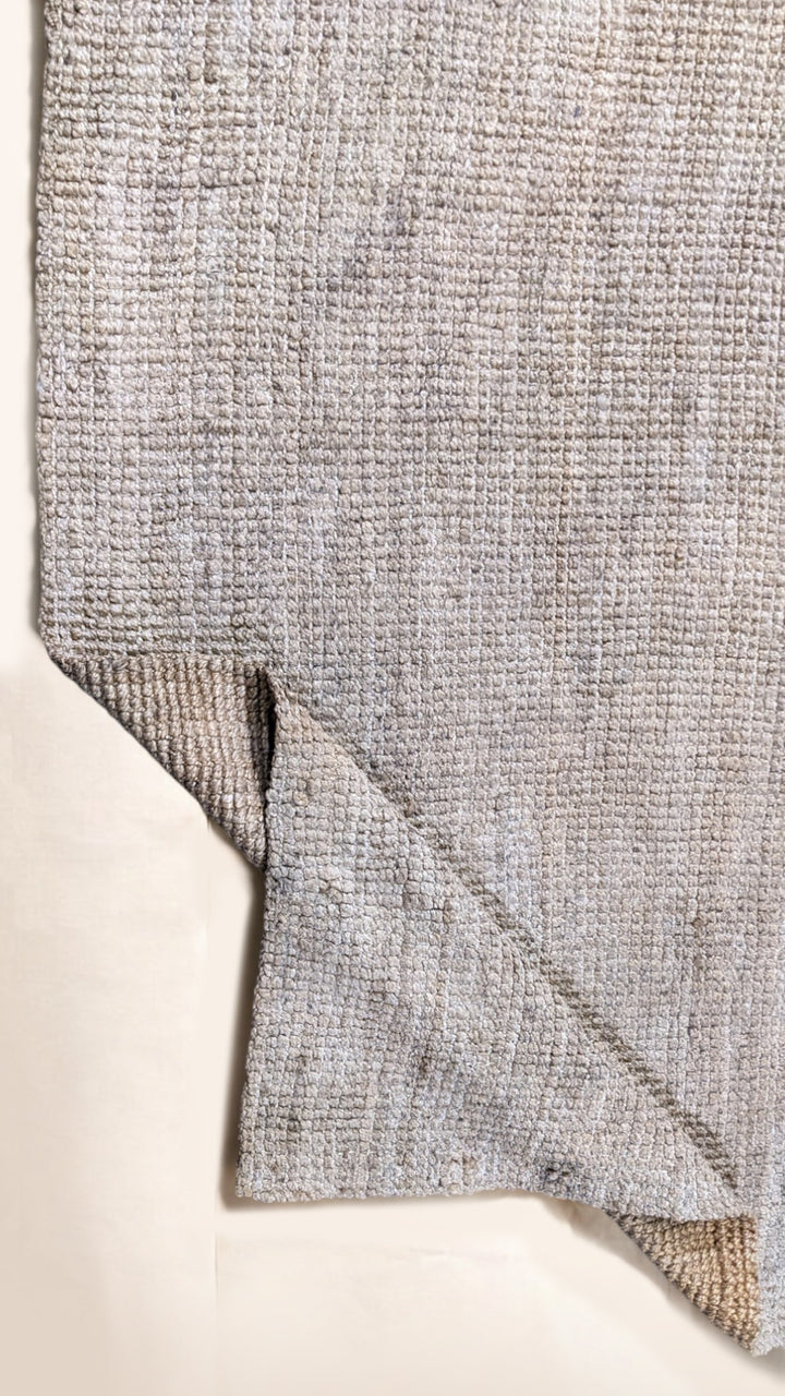 Chunky Natural Jute Rug - Size: 9.5 x 6.3