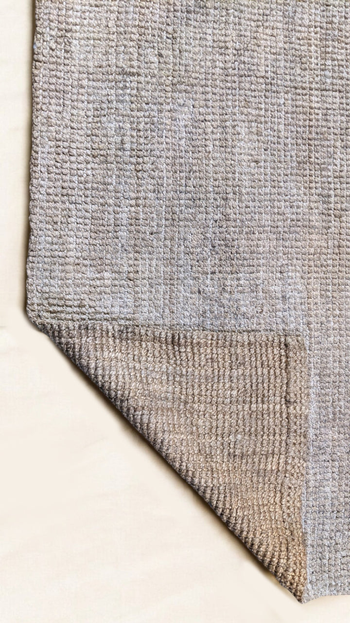 Chunky Natural Jute Rug - Size: 9.5 x 6.3