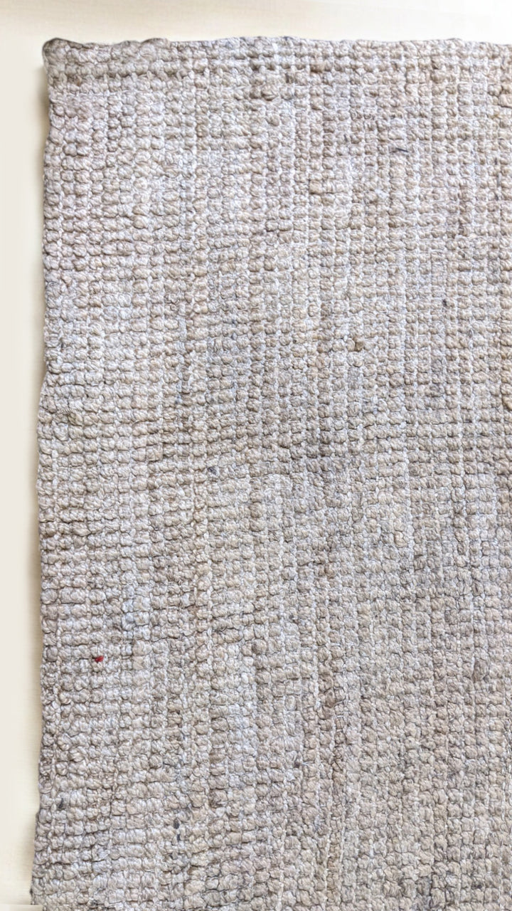 Chunky Natural Jute Rug - Size: 9.5 x 6.3