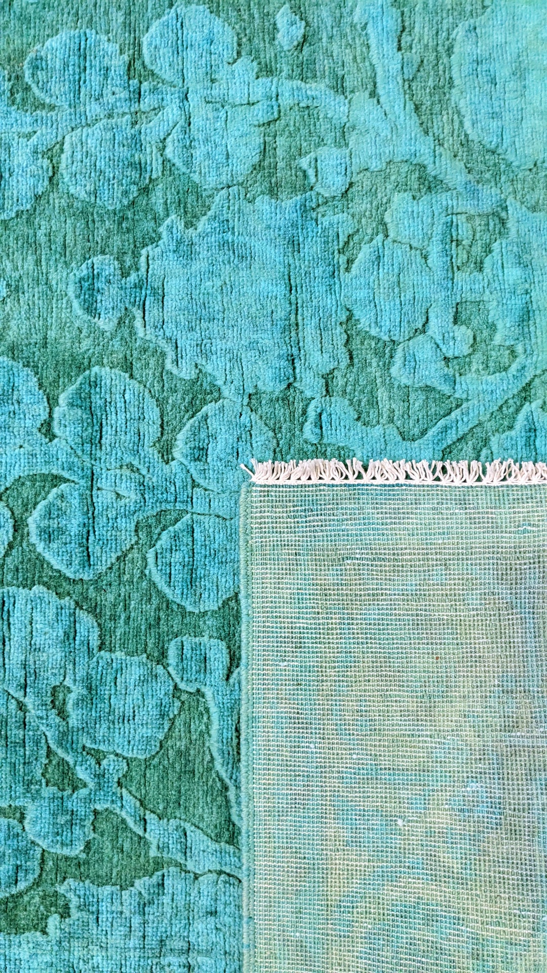 Ziegler Silk Wash Chobi Rug - Size: 5.8 x 4