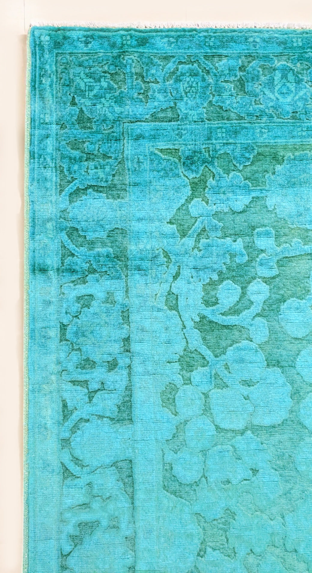 Ziegler Silk Wash Chobi Rug - Size: 5.8 x 4