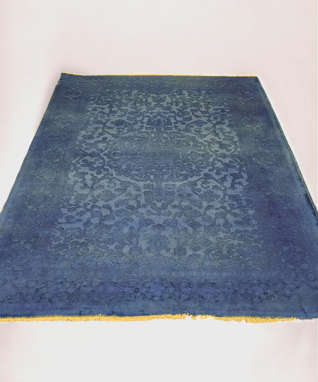 Oriental Silk Wash Chobi Rug - Size: 6 x 4.2