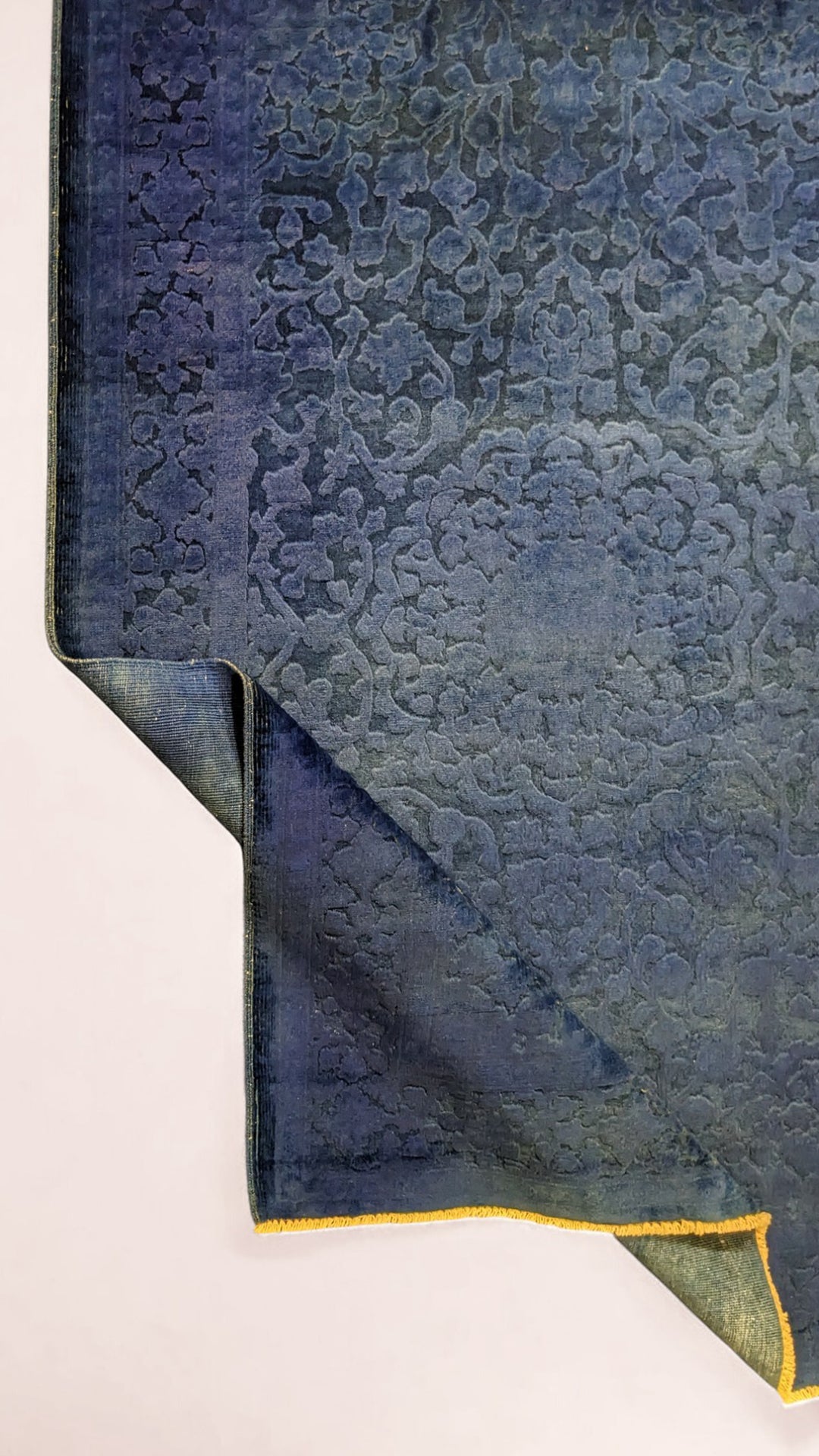 Oriental Silk Wash Chobi Rug - Size: 6 x 4.2