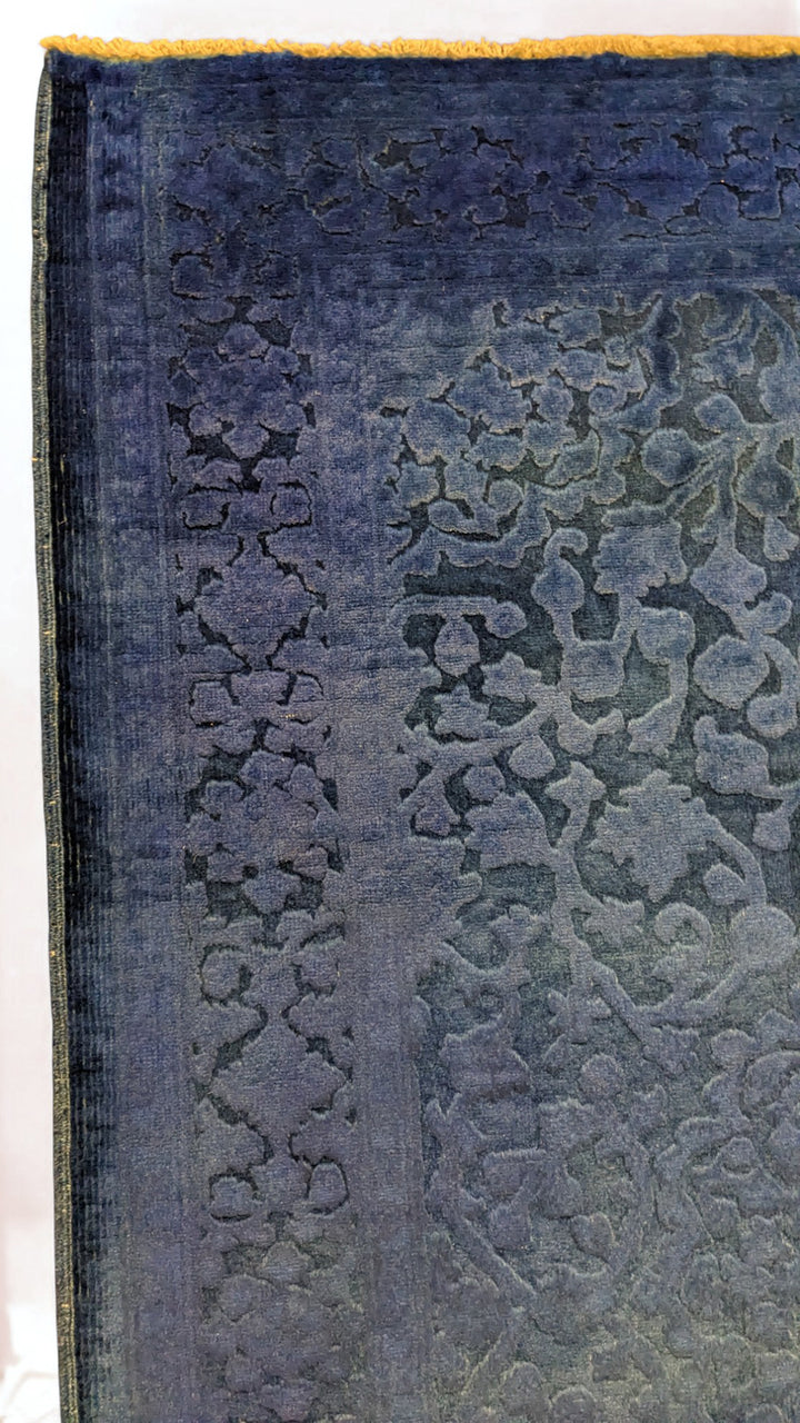 Oriental Silk Wash Chobi Rug - Size: 6 x 4.2