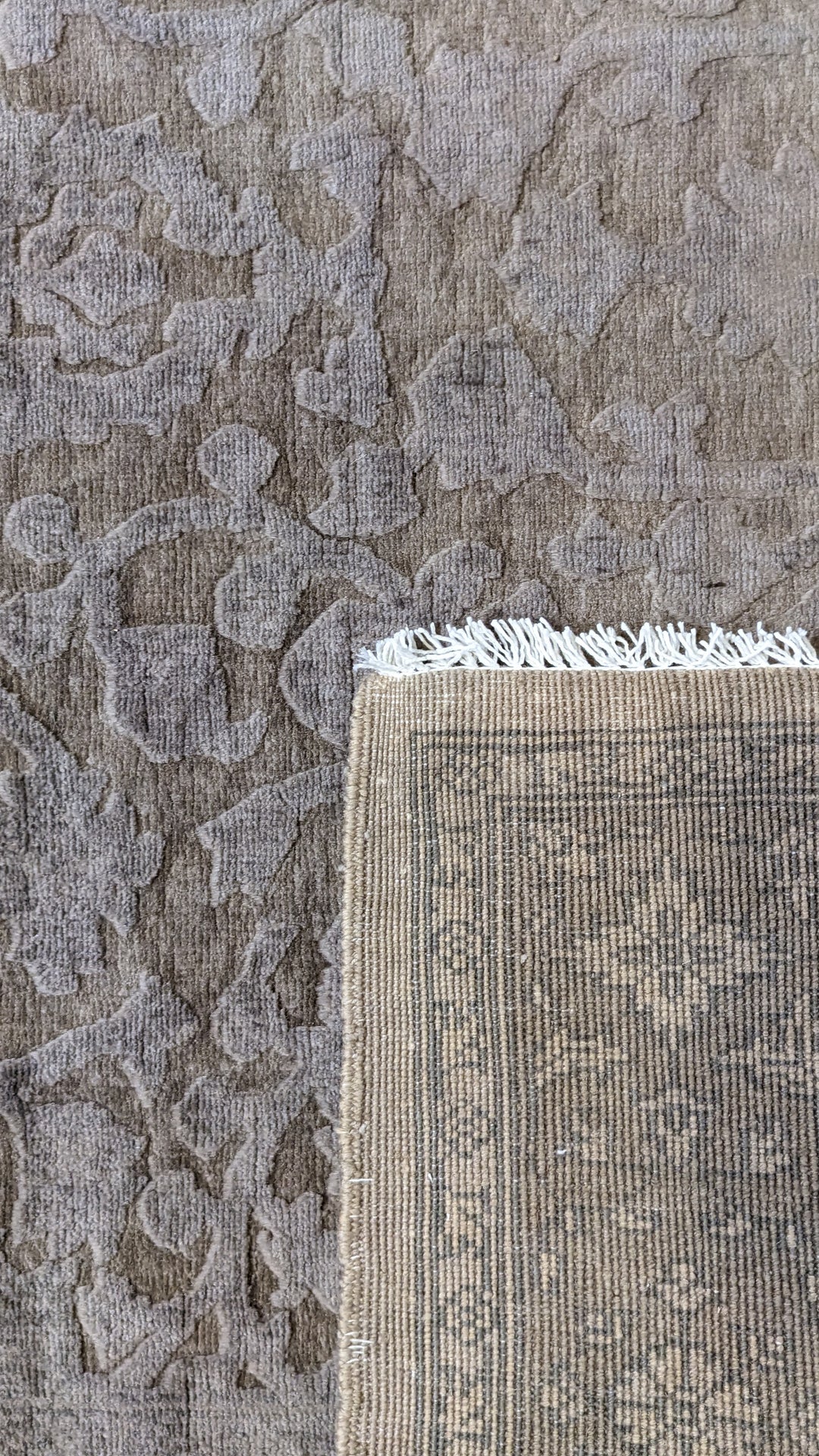 Oriental Silk Wash Chobi Rug - Size: 6 x 4.2