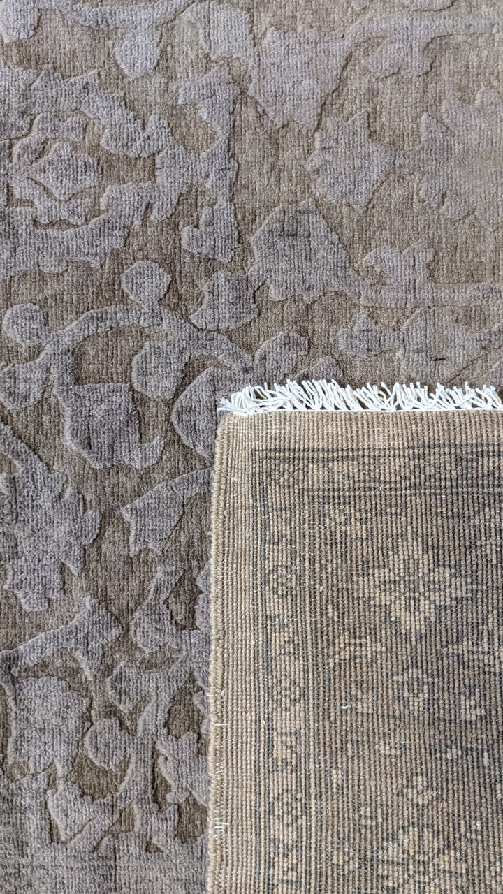 Oriental Silk Wash Chobi Rug - Size: 6 x 4.2