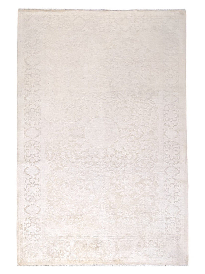 Oriental Silk Wash Chobi Rug - Size: 8.10 x 6