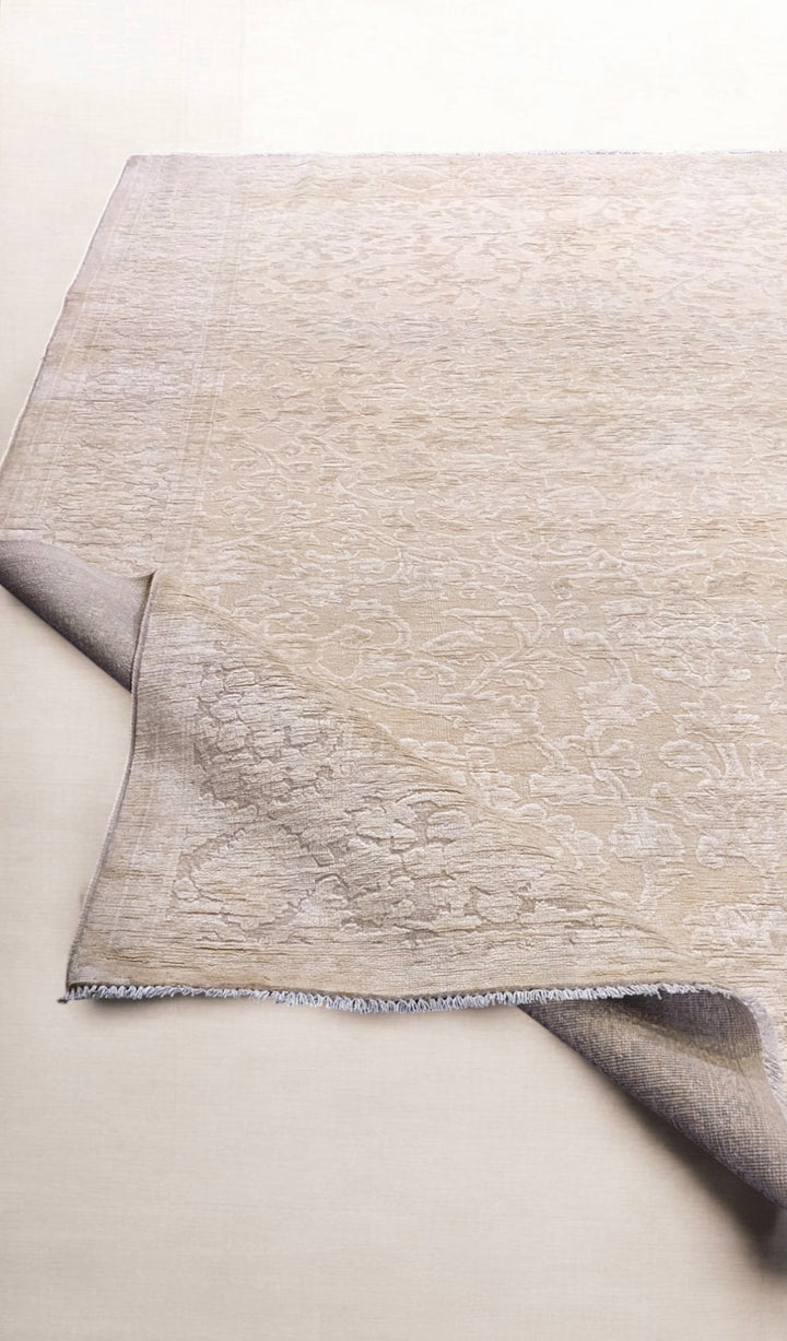 Oriental Silk Wash Chobi Rug - Size: 8.10 x 6