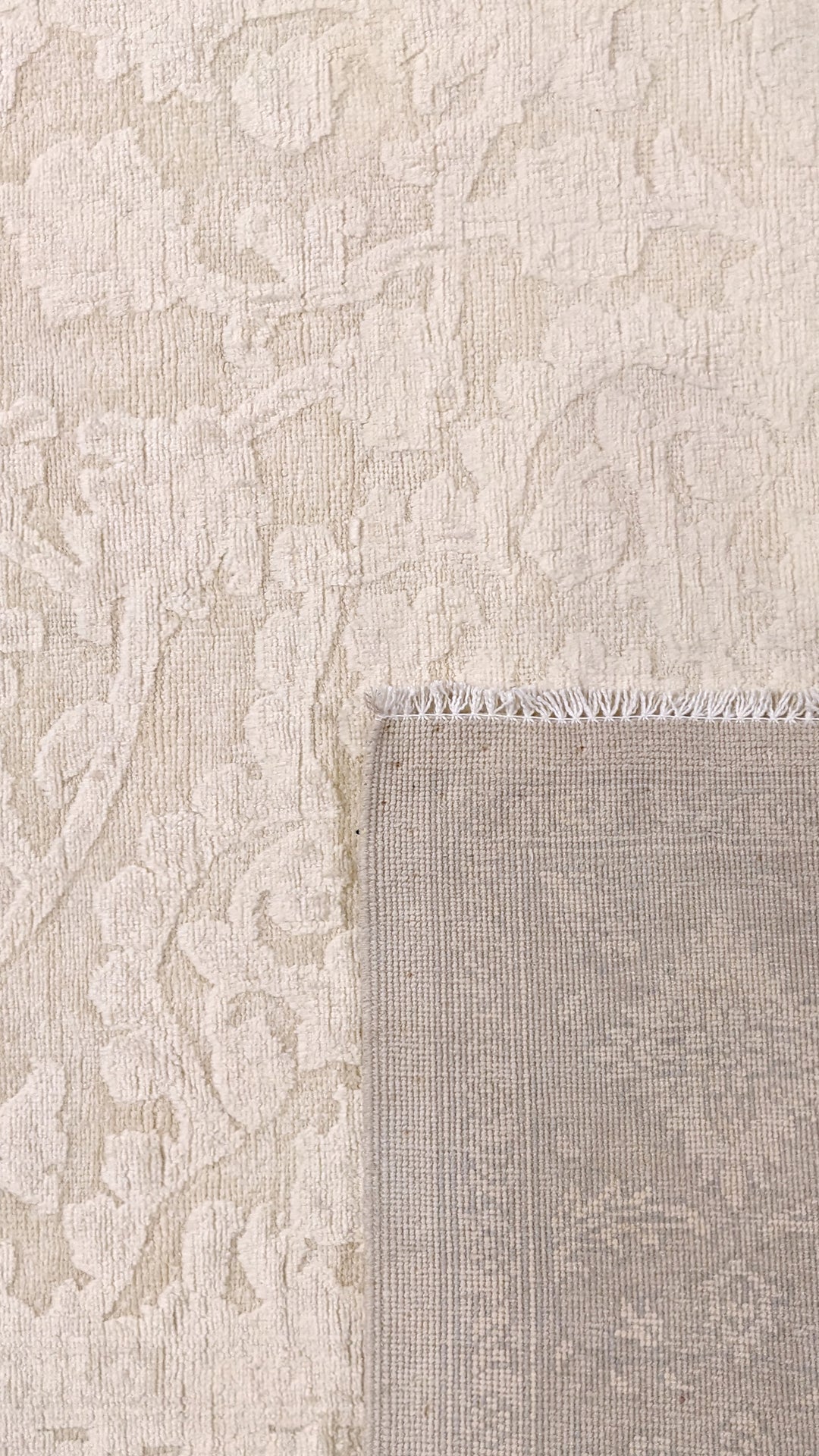 Oriental Silk Wash Chobi Rug - Size: 8.10 x 6