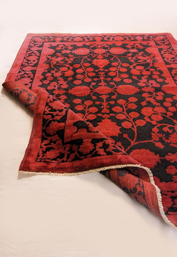 Ziegler Silk Wash Chobi Rug - Size: 5.6 x 4.3