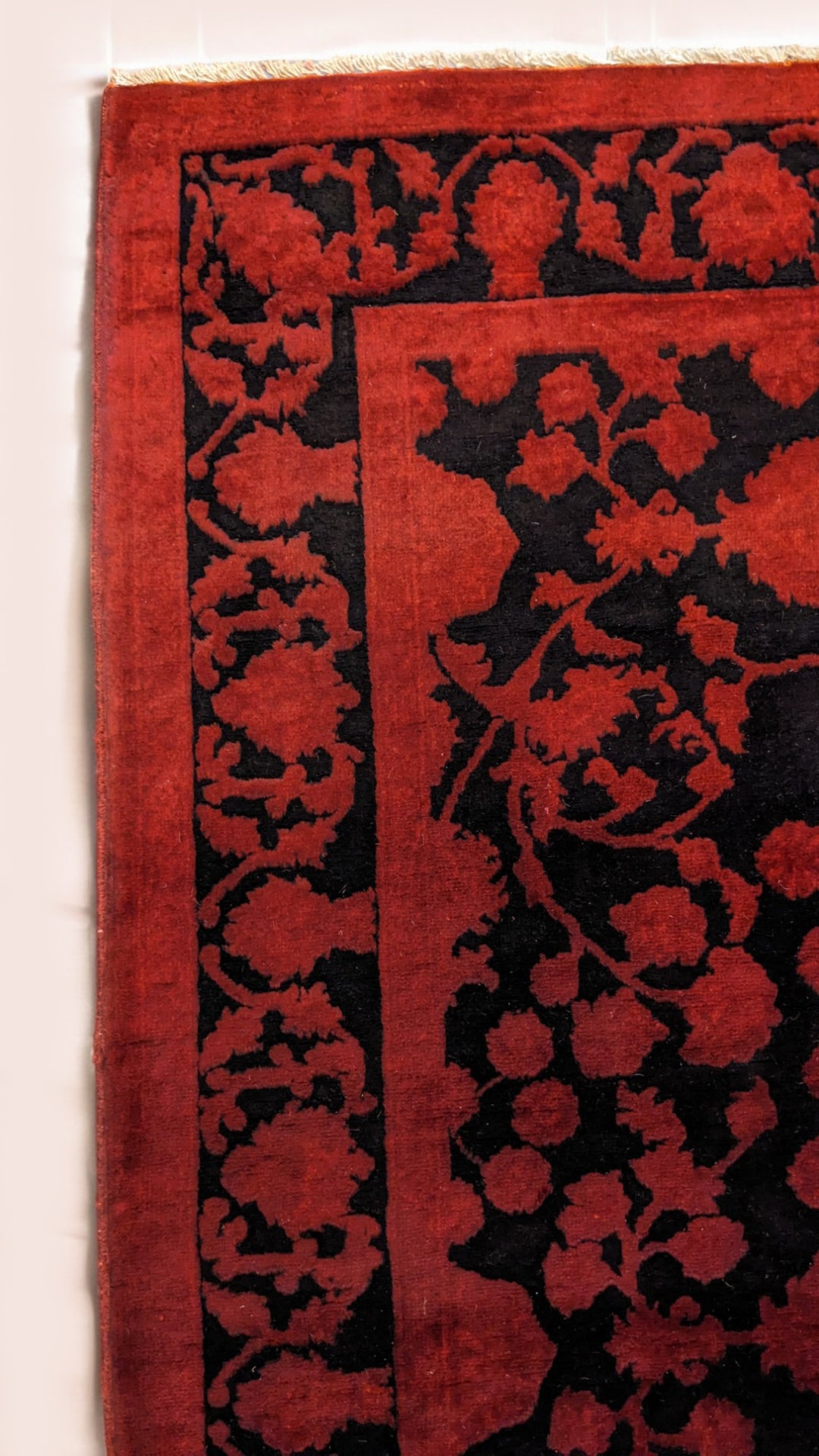 Ziegler Silk Wash Chobi Rug - Size: 5.6 x 4.3