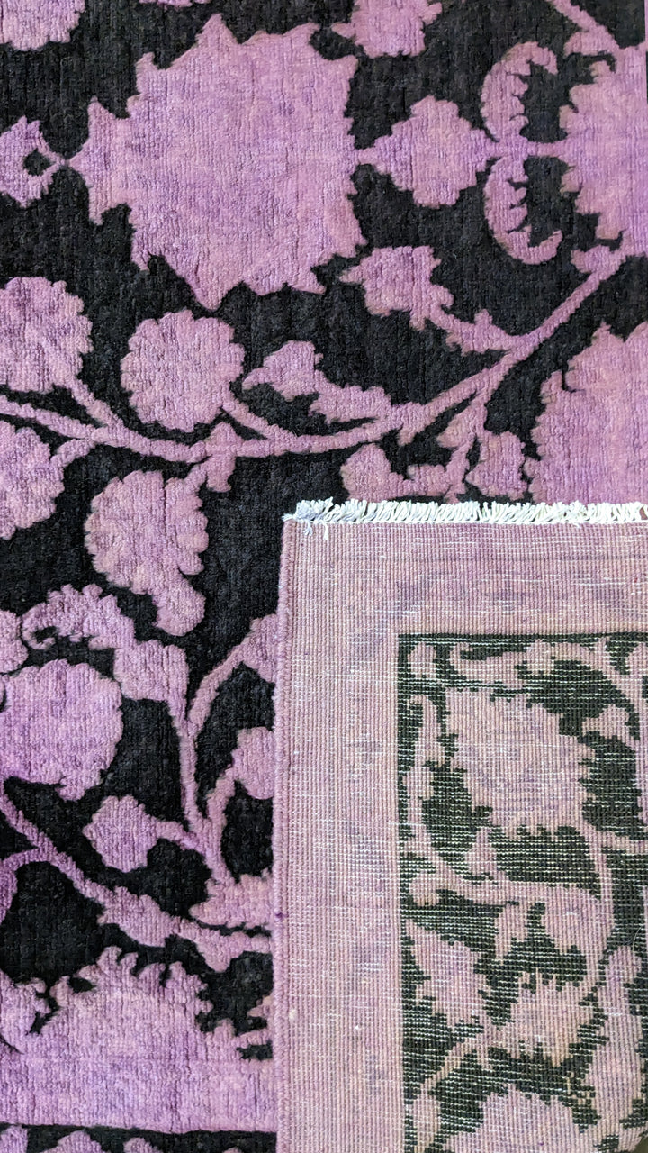 Ziegler Silk Wash Chobi Rug - Size: 6.11 x 5