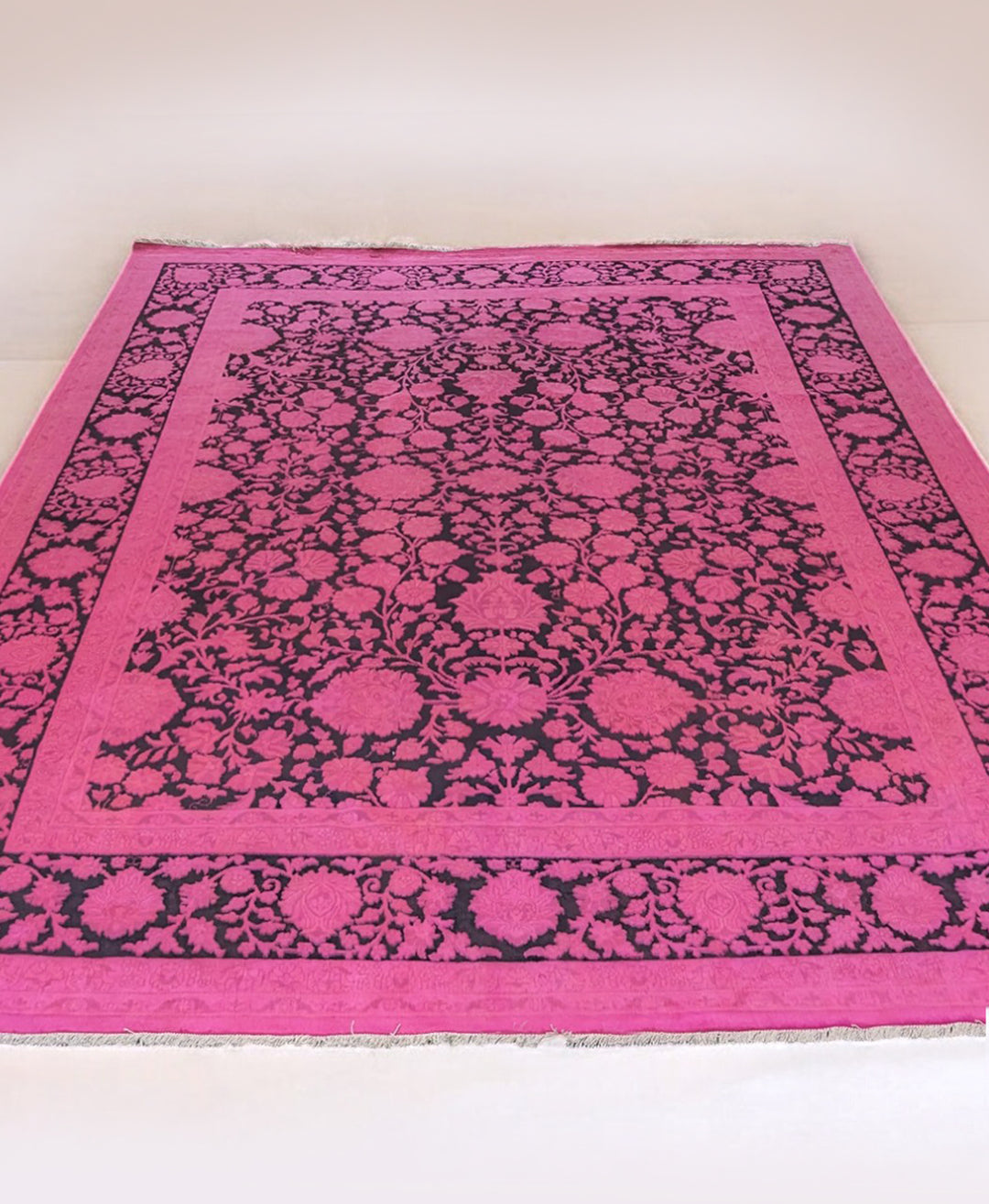 Ziegler Silk Wash Chobi Rug - Size: 11.10 x 9