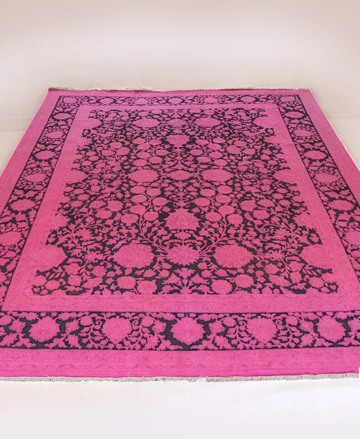 Ziegler Silk Wash Chobi Rug - Size: 11.10 x 9