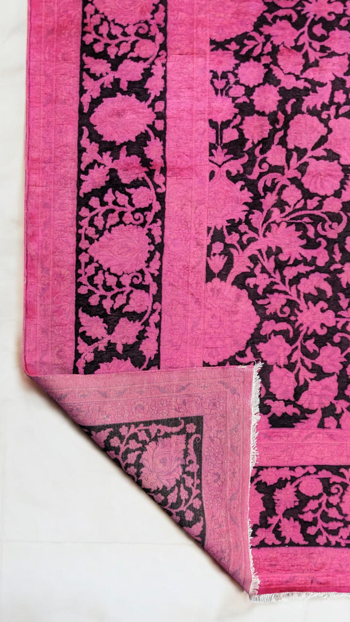 Ziegler Silk Wash Chobi Rug - Size: 11.10 x 9