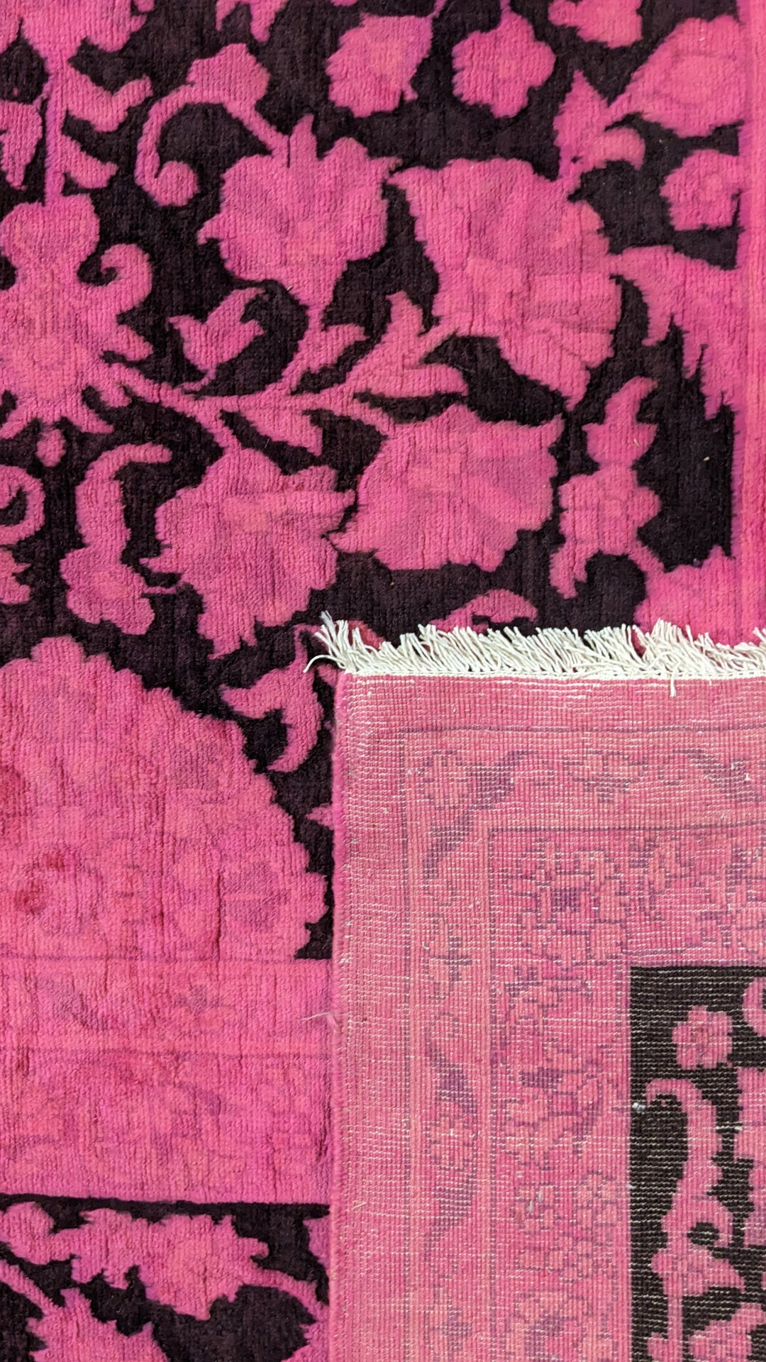 Ziegler Silk Wash Chobi Rug - Size: 11.10 x 9