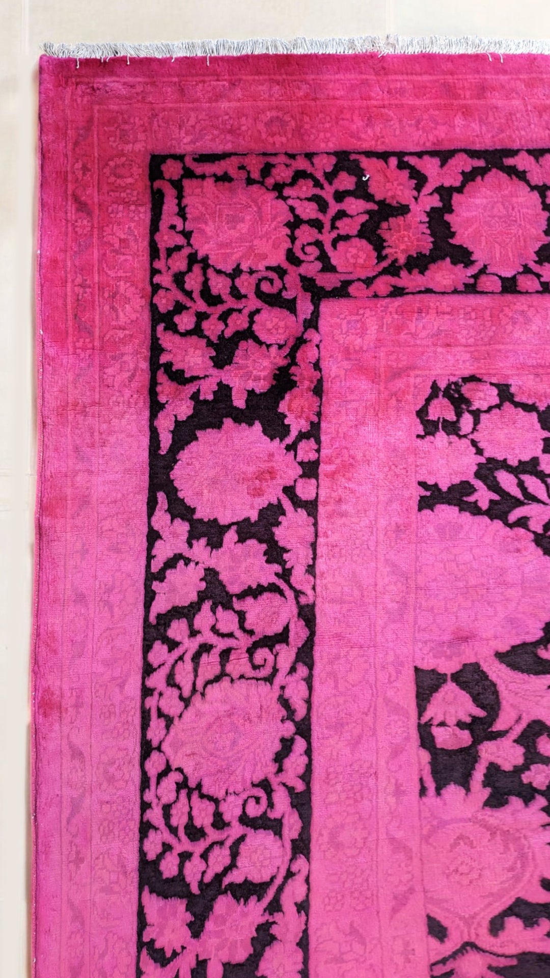 Ziegler Silk Wash Chobi Rug - Size: 11.10 x 9