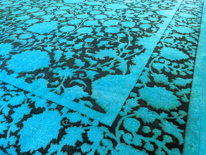 Ziegler Silk Wash Chobi Rug - Size: 9.11 x 6.11