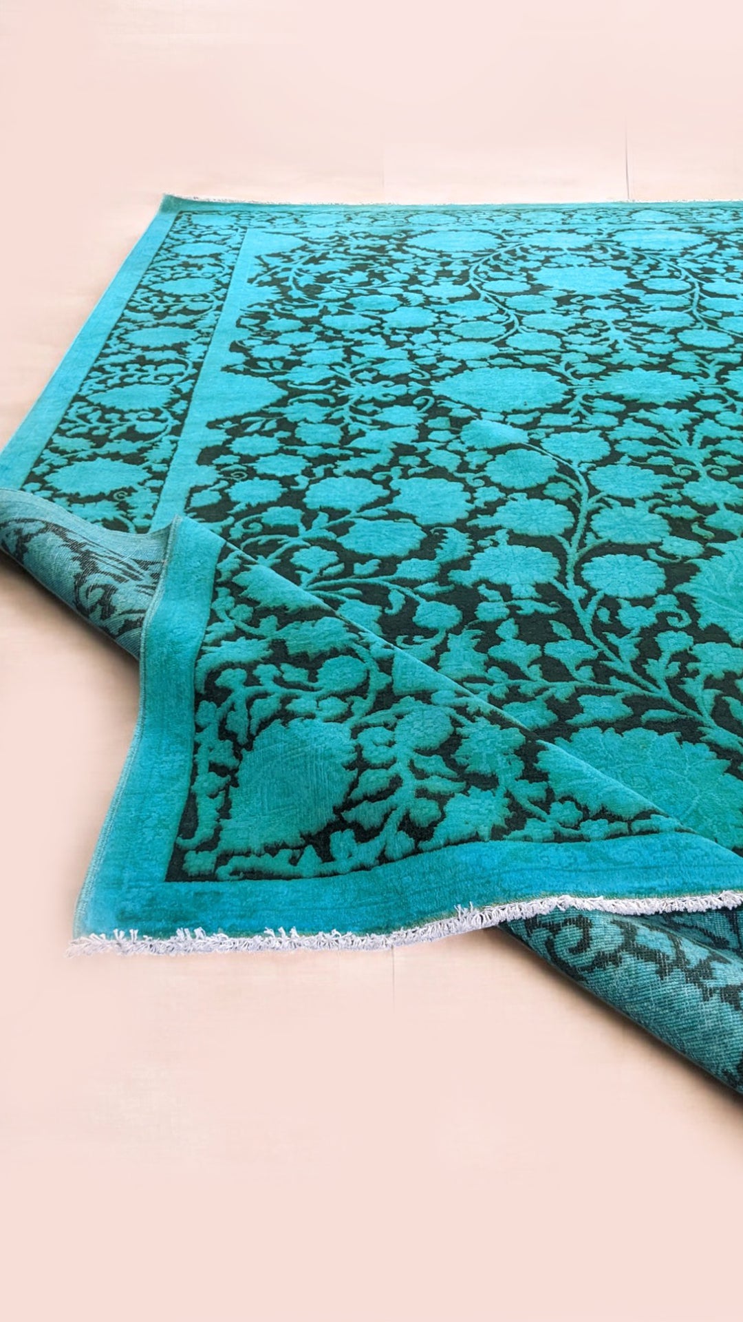 Ziegler Silk Wash Chobi Rug - Size: 9.11 x 6.11