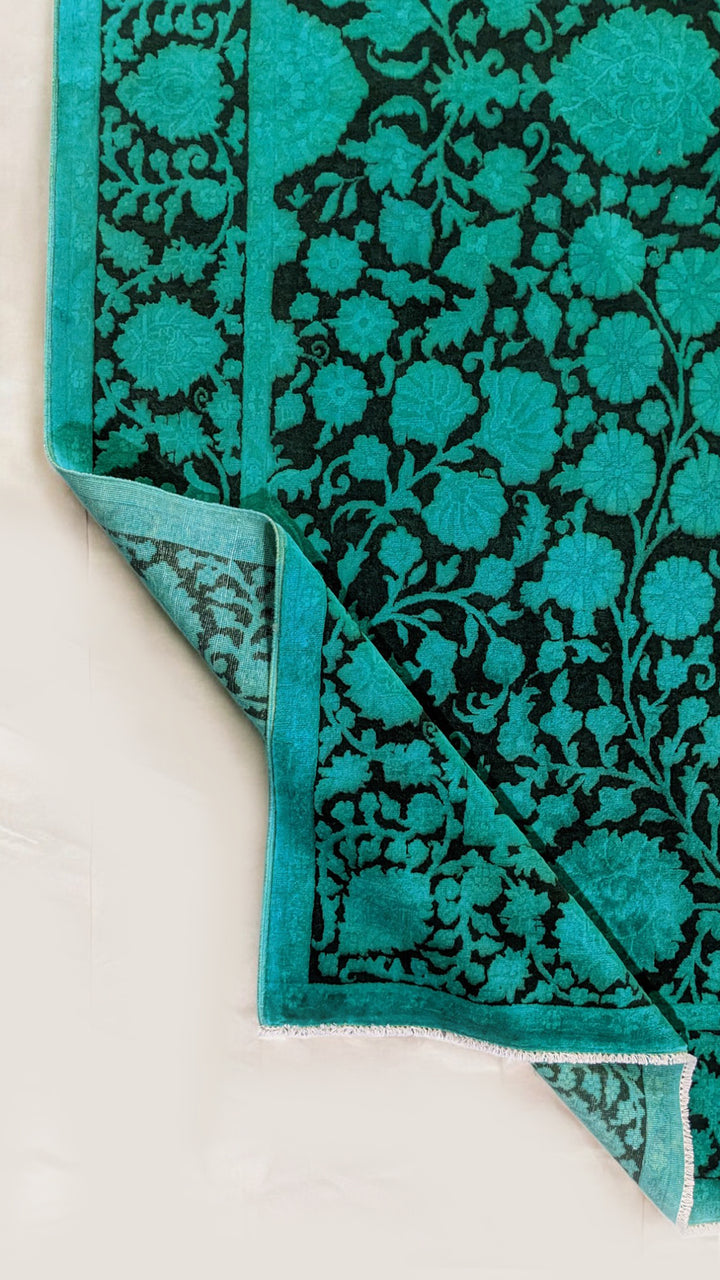 Ziegler Silk Wash Chobi Rug - Size: 9.11 x 6.11