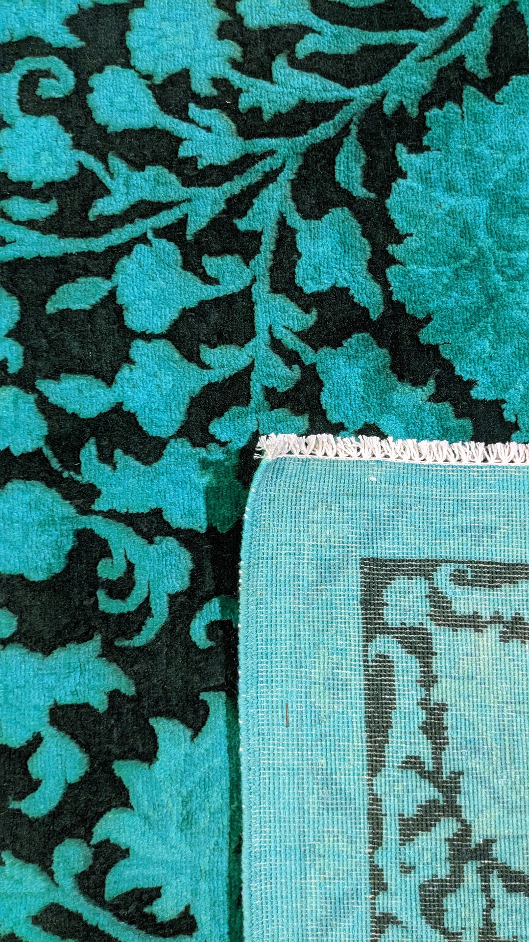 Ziegler Silk Wash Chobi Rug - Size: 9.11 x 6.11