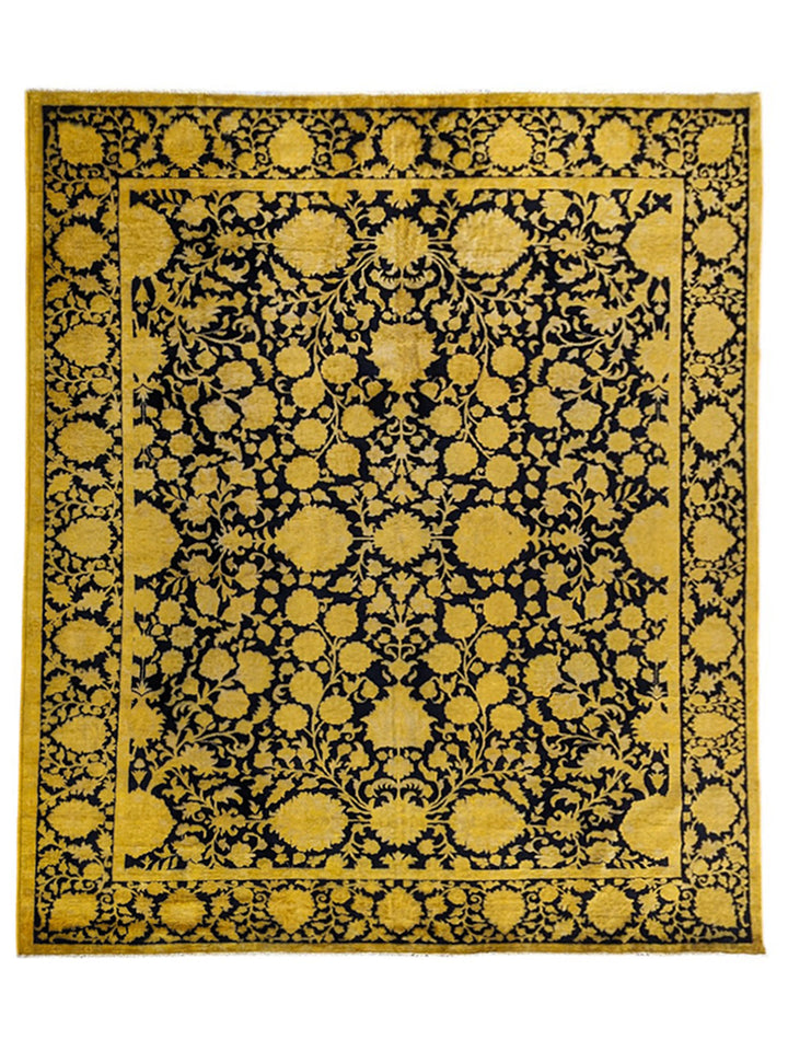 Ziegler Silk Wash Chobi Rug - Size: 9.6 x 8.4