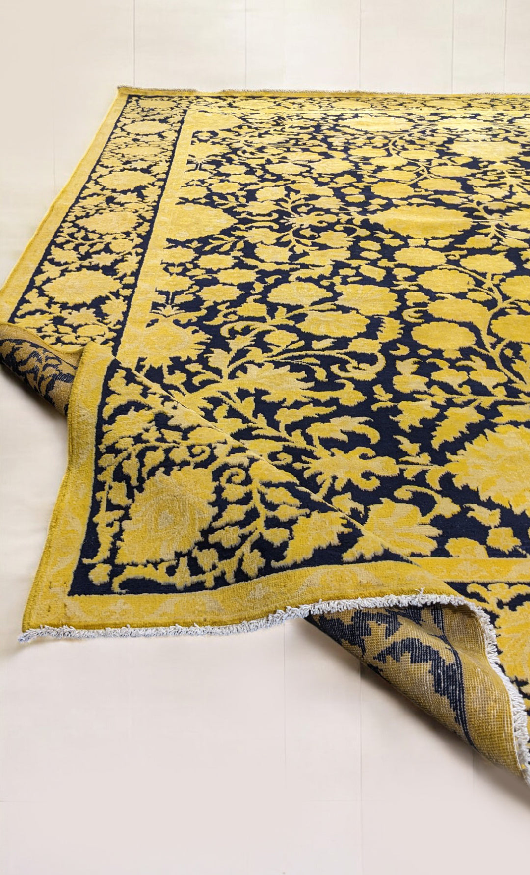 Ziegler Silk Wash Chobi Rug - Size: 9.6 x 8.4