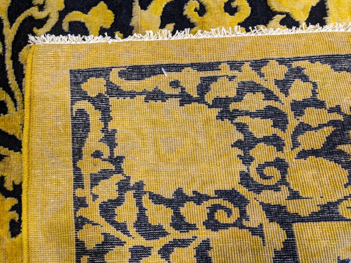 Ziegler Silk Wash Chobi Rug - Size: 9.6 x 8.4