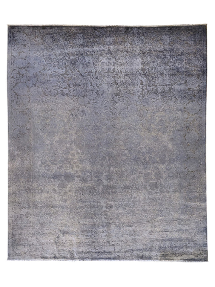 Ziegler Silk Wash Chobi Rug - Size: 9.6 x 8.2