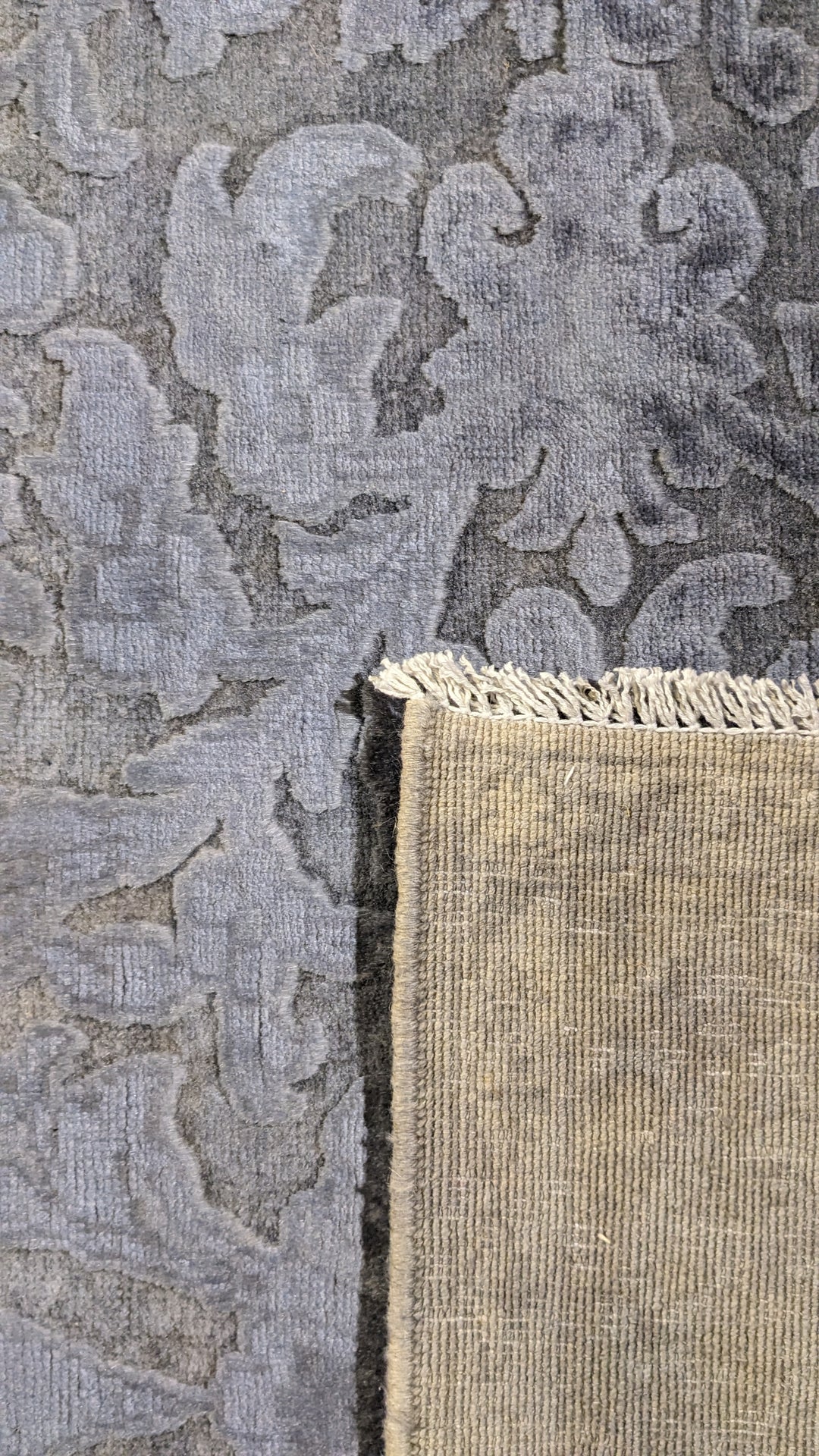 Ziegler Silk Wash Chobi Rug - Size: 9.6 x 8.2