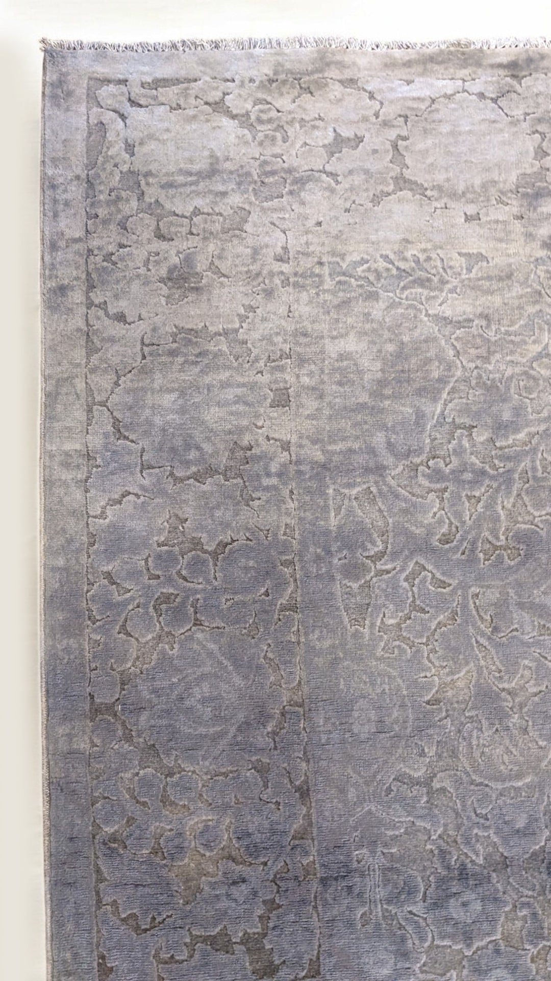 Ziegler Silk Wash Chobi Rug - Size: 9.6 x 8.2