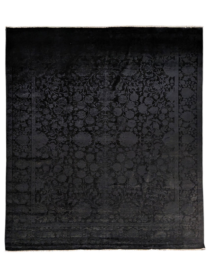 Ziegler Silk Wash Chobi Rug - Size: 9.10 x 8.3