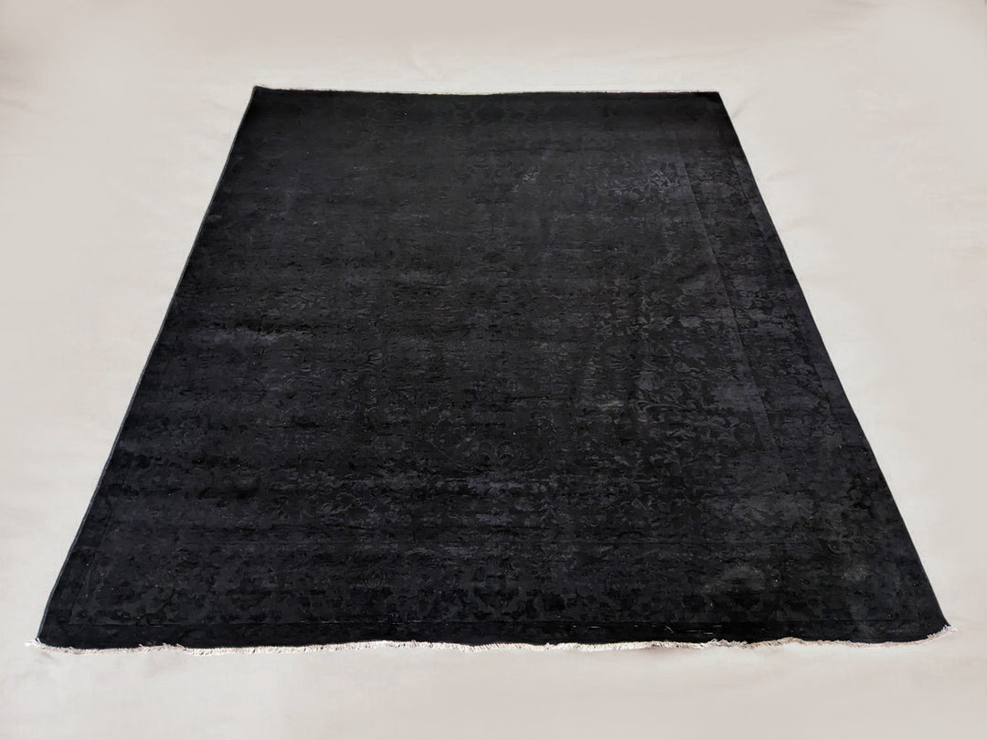 Ziegler Silk Wash Chobi Rug - Size: 9.10 x 8.3